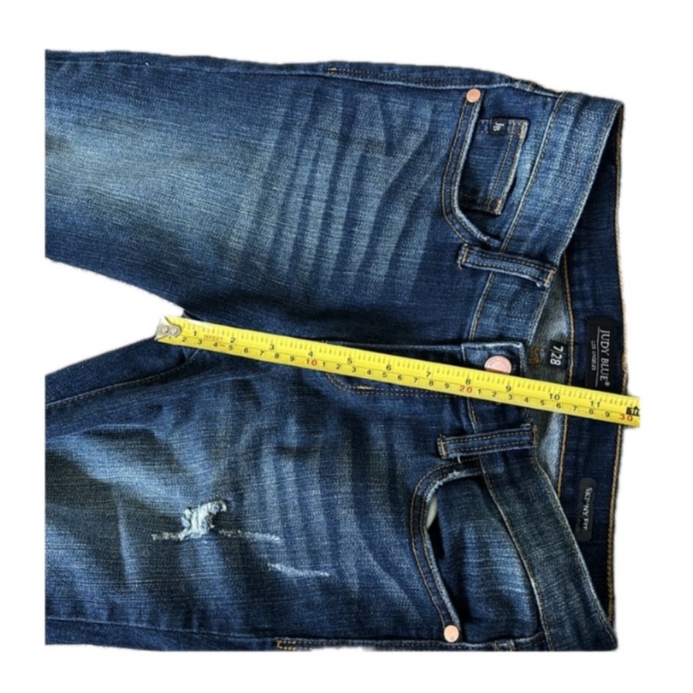 NWT Judy Blue Mid-rise Jeans Size 28 - Picture 5 of 5